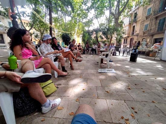 Momento en la Quinta Escuelita en L’Elèctrica - Ateneu Popular, Palma de Mallorca