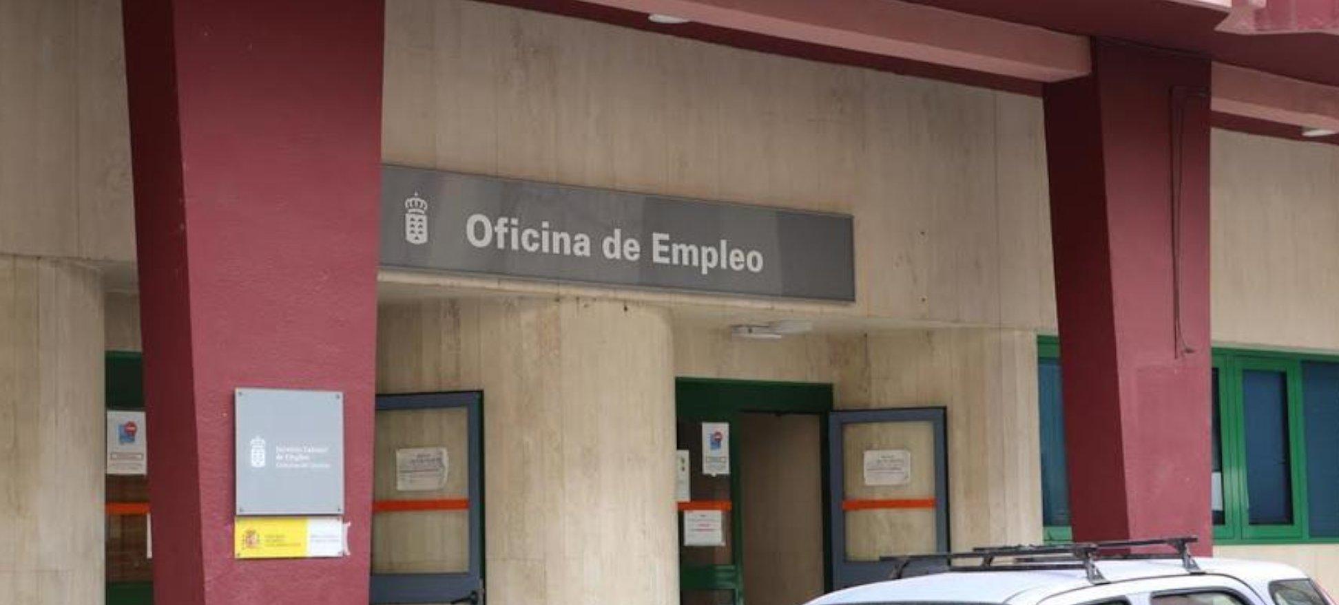 Canarias ahora: Oficina de empleo en Las Palmas de Gran Canaria. (ALEJANDRO RAMOS) eldiario.es