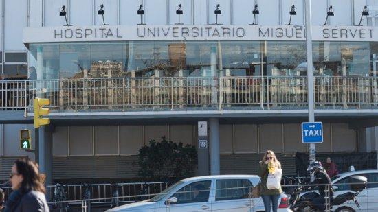 Hospital Miguel Servet, Zaragoza. Imágen: Pablo Ibáñez