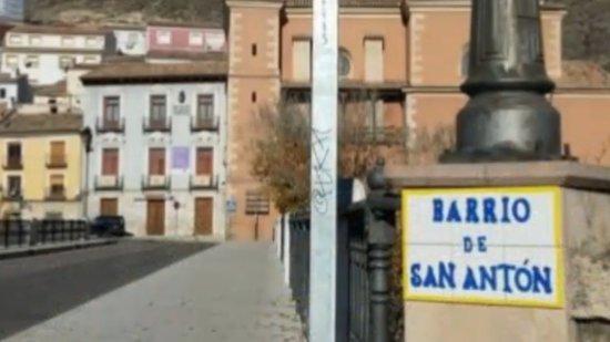 Barrio de San Antón, Cuenca