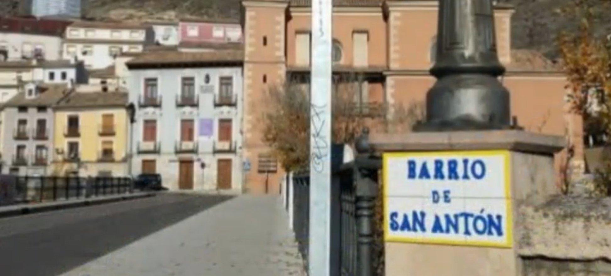 Barrio de San Antón, cuenca