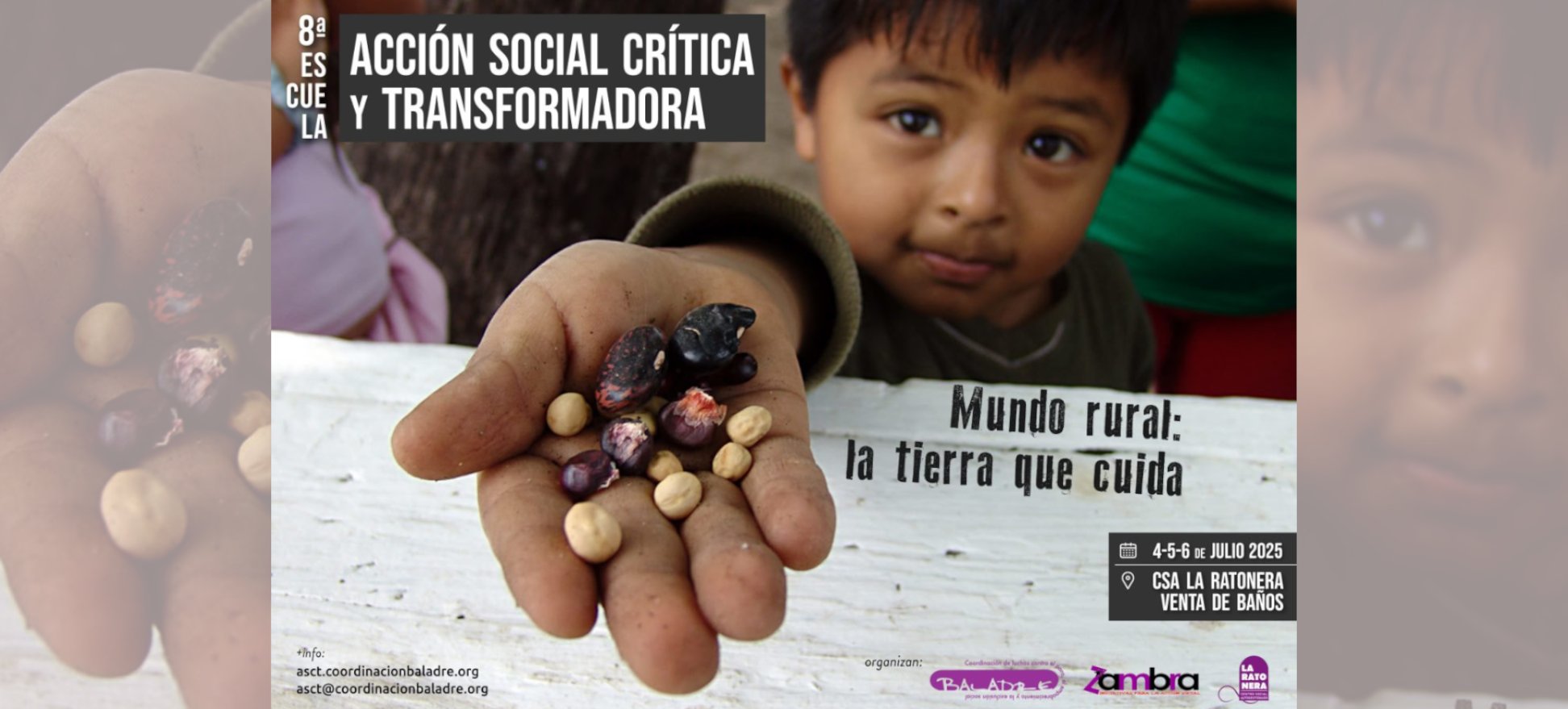 Cartel Séptima Escuela