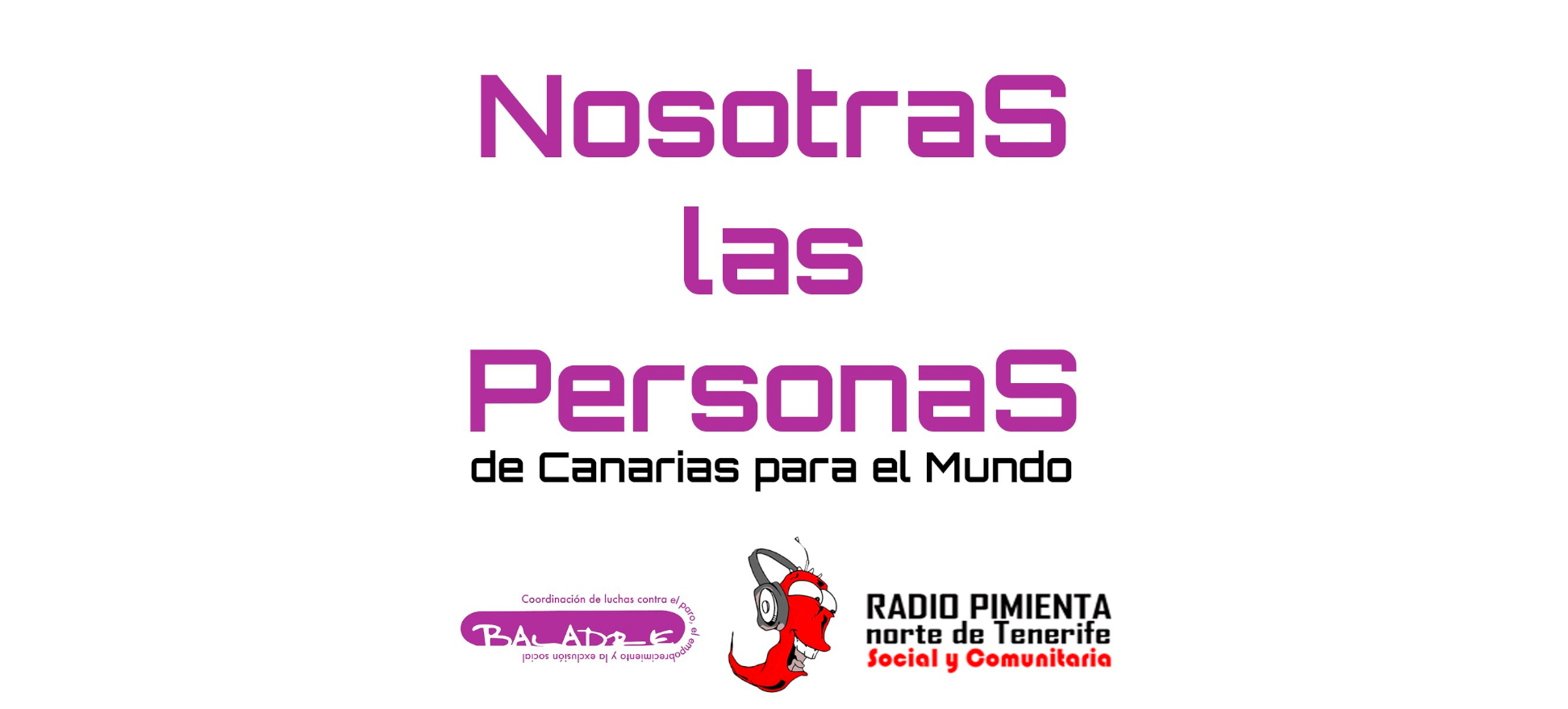 Logo Nosotras las Personas
